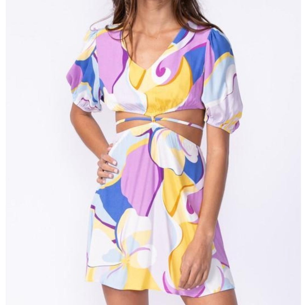 Cutout Dress